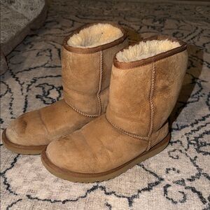UGG Classic Tan Sheepskin Boots